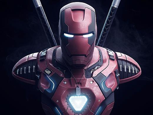 钢铁死侍 / Iron Deadpool