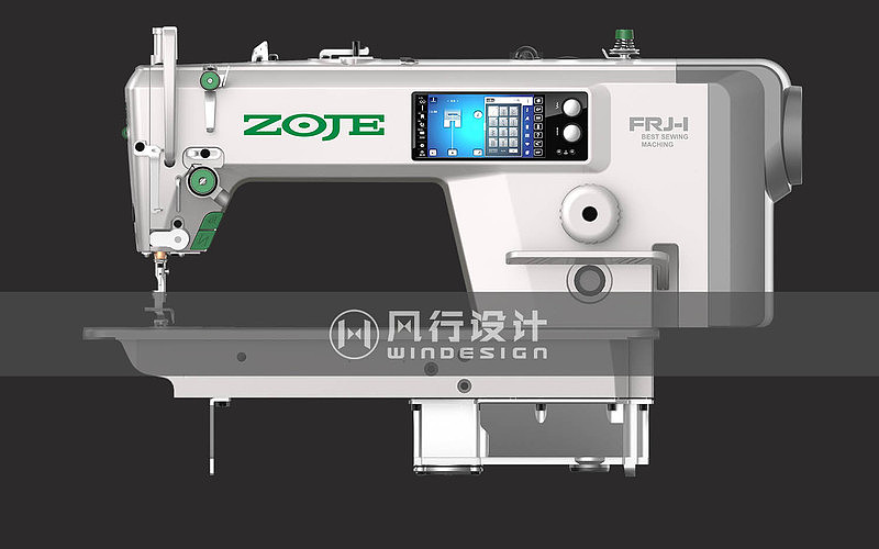 工业缝纫机外观工业设计
