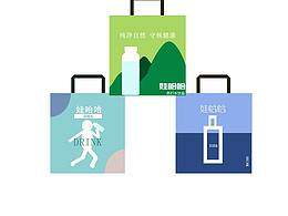 娃哈哈蘇打水袋子