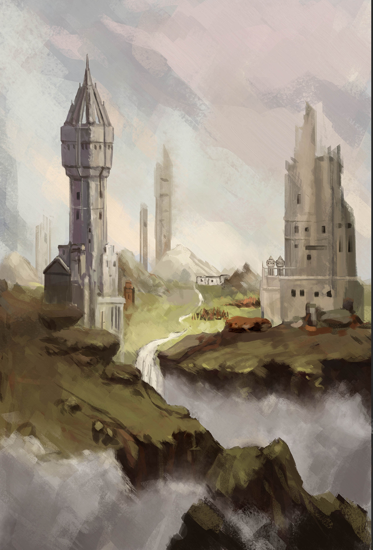 近期在家画着玩的