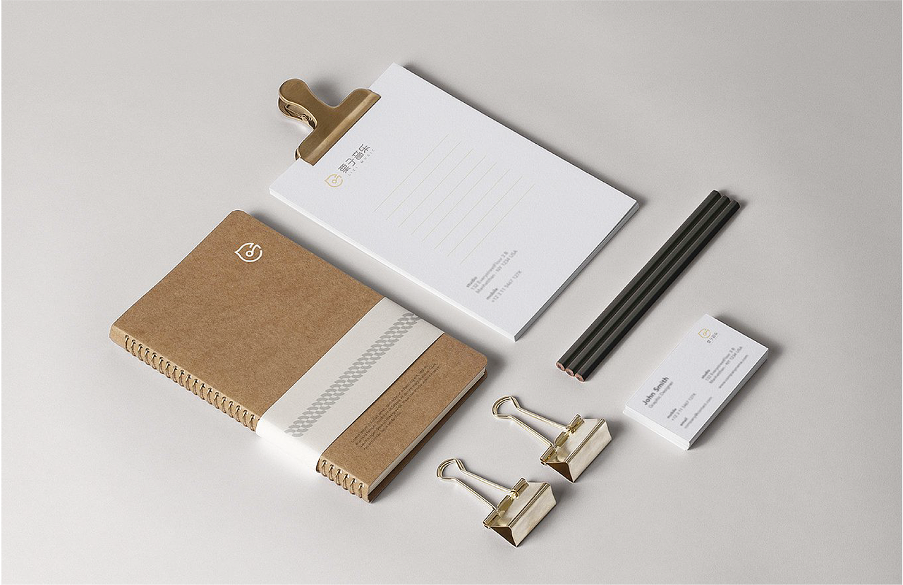 LIZIMUSIC 栗子音乐 Visual Identity