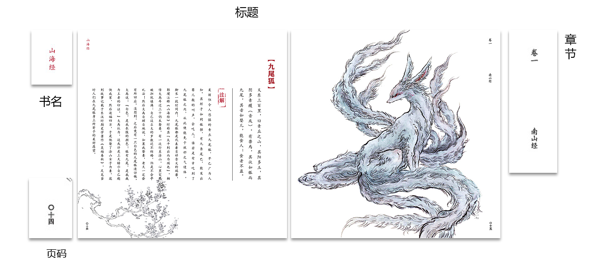 山海经书籍装帧