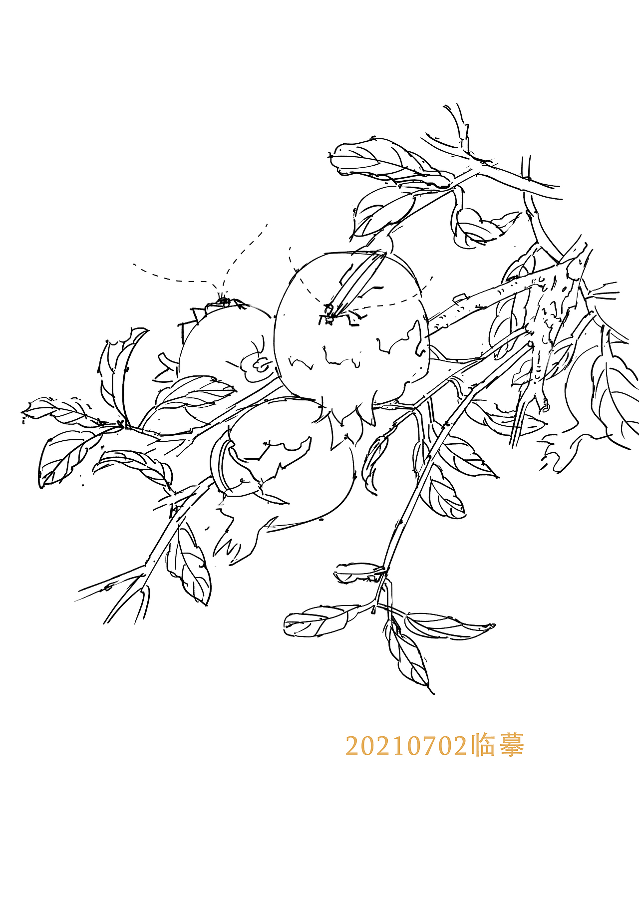 202107板繪（圖ZMjYxMTA2NjA0） - 商業(yè)插畫 - 站酷設(shè)計(jì)師三勝sansheng原創(chuàng)素材 - 站酷ZCOOL