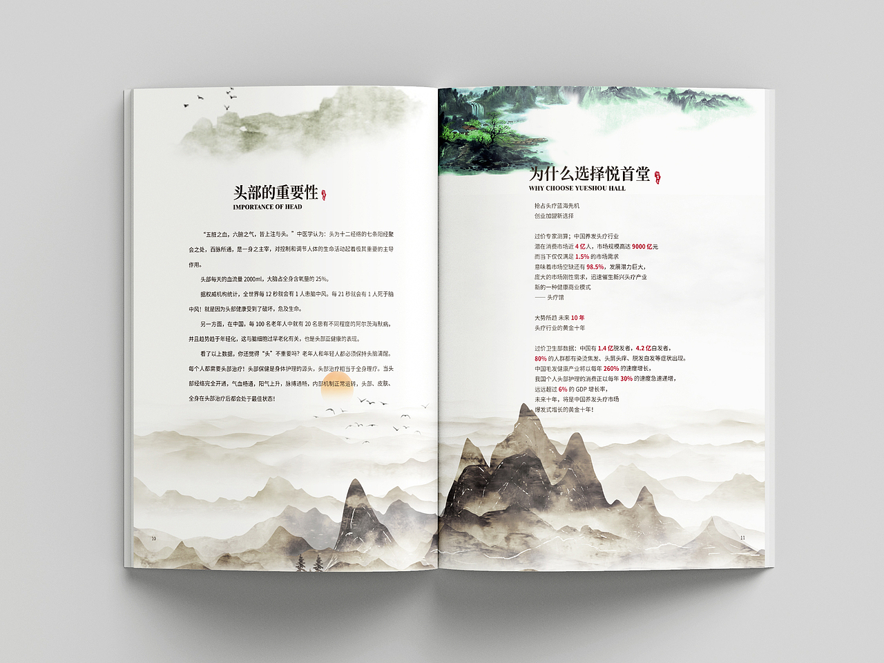 画册设计 中国风画册 养生画册 中医画册 宣传册设计（图ZMjcxMjcxNzEy） - 书籍/画册 - 站酷设计师宋培美原创素材 - 站酷ZCOOL
