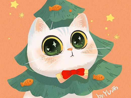 喵呜~铃铃铃~（个人主页-ZNTcxNjYzMjg=） - 商业插画 - 站酷设计师青山应看原创素材 - 站酷ZCOOL