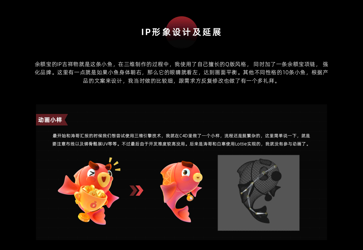 商业项目 I 支付宝年年有余2020