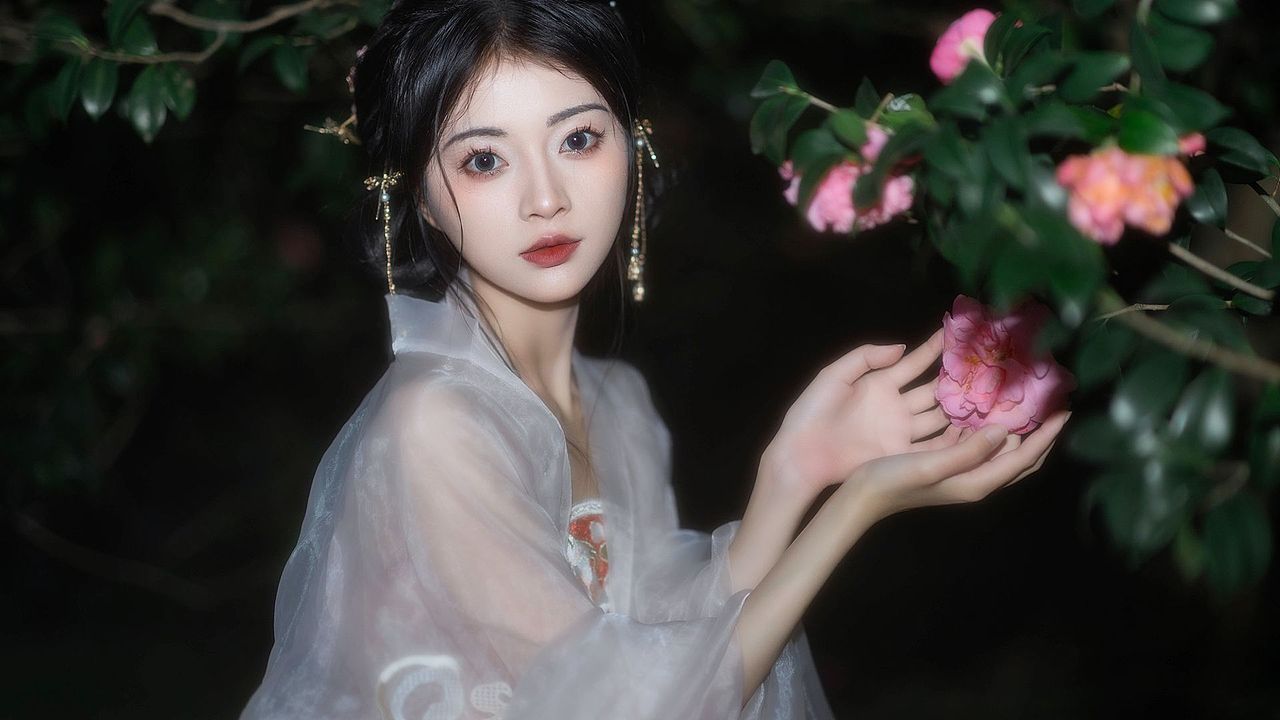 山茶花终究会凋谢,好似一场盛开的梦