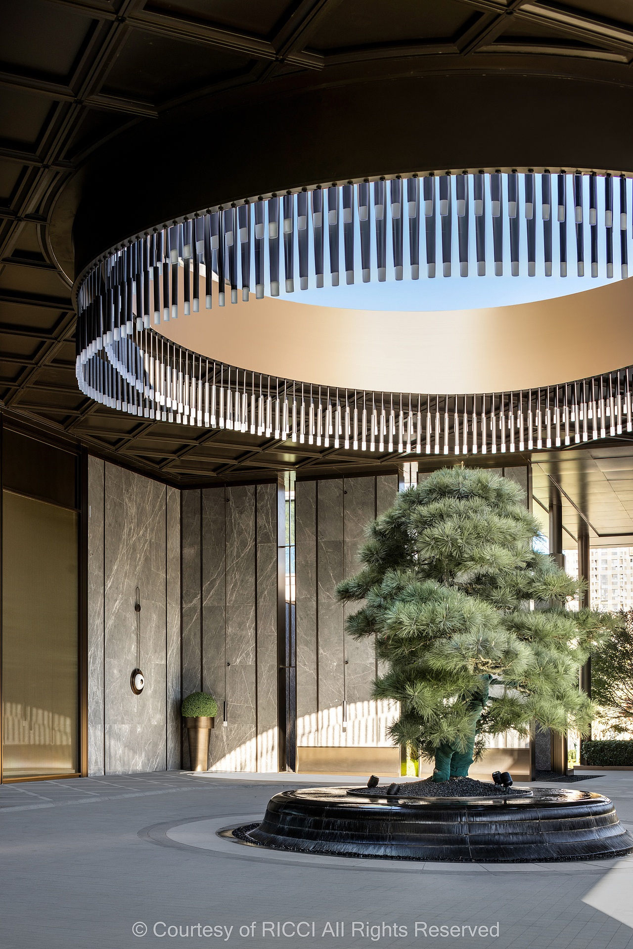 RICCI·TCD设计·济南保利珑誉会所