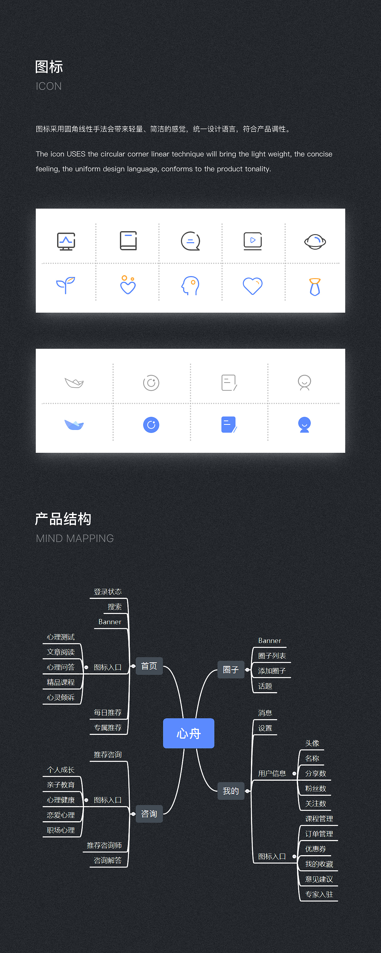 「心舟」APP概念设计