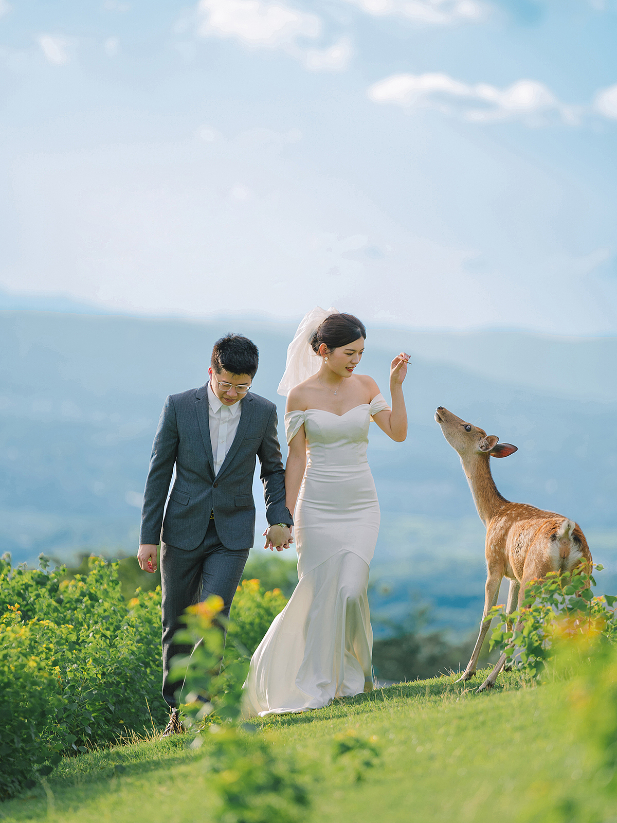 日本婚纱旅拍 | 奈良婚纱照