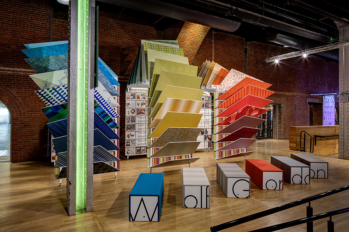 Behance搬运工—展台设计（图ZMjMyOTg4NTky） - 展陈设计 - 站酷设计师奶茶三分糖啦原创素材 - 站酷ZCOOL