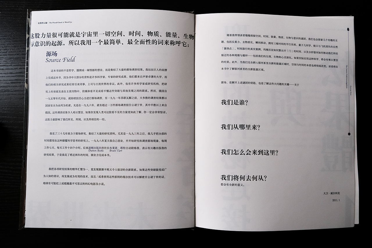 「松果启示录」书籍装帧设计 | 节选自《源场》（图ZMjQ3NDU5ODE2） - 书籍/画册 - 站酷设计师龍柏原创素材 - 站酷ZCOOL