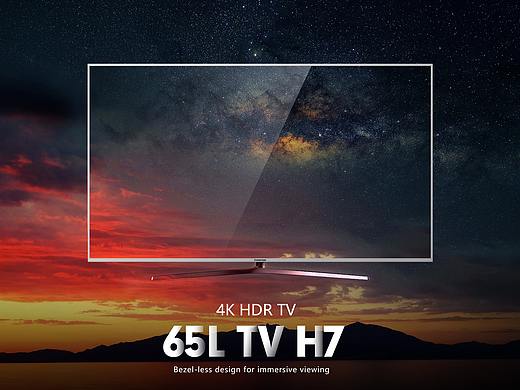 电视机 详情 海报