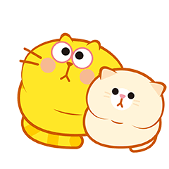 蛋黄猫20上线！（图ZMjIzNTE0Nzky） - 网络表情 - 站酷设计师李纬一原创素材 - 站酷ZCOOL