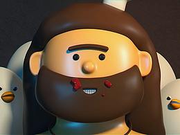 一塊叉燒的故事