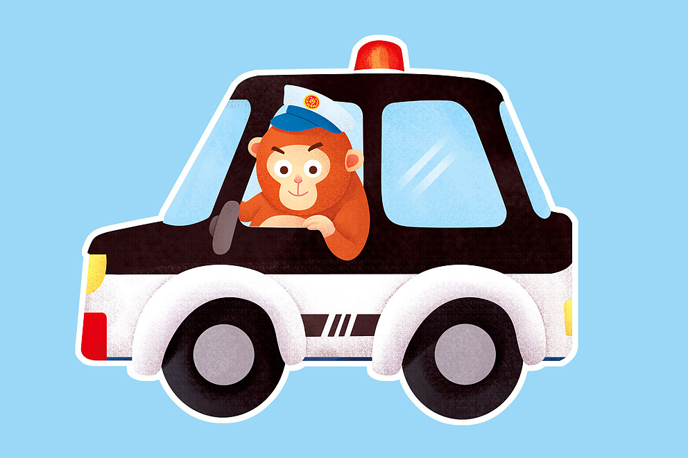 婴幼儿启蒙拼图《小动物》