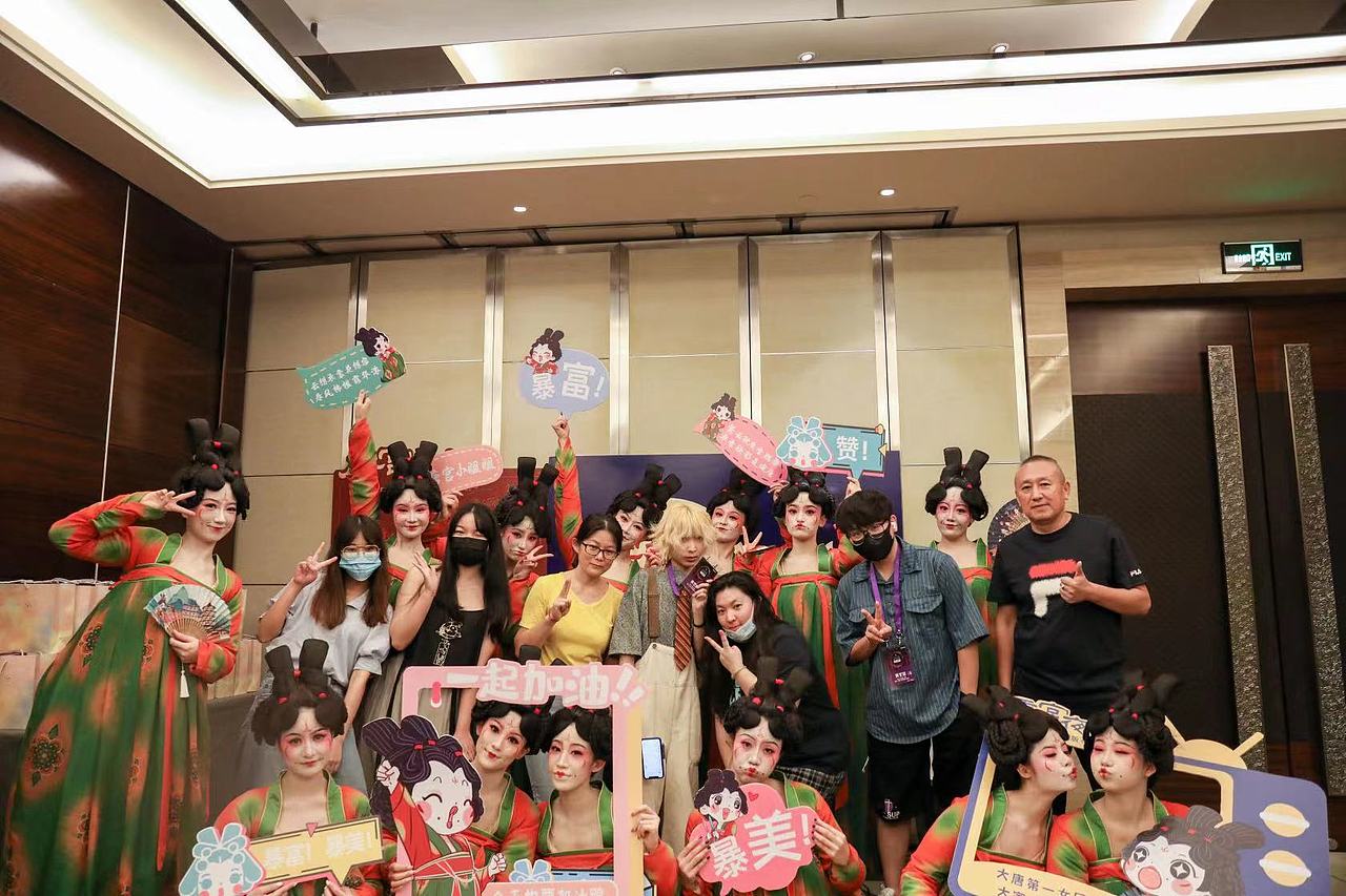 唐宫夜宴舞蹈动漫版IP盲盒 官方正版授权 唐媚儿(图ZMjcxNzk0NjU2) - 玩具 - 站酷设计师华冠Fun家族原创素材 - 站酷ZCOOL