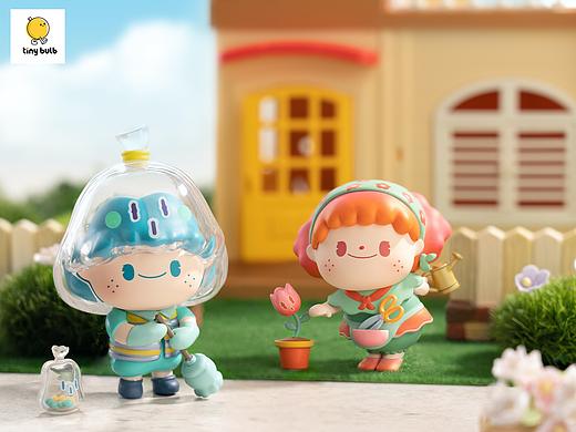 盲盒摄影｜名创优品 kolikoli变装系列