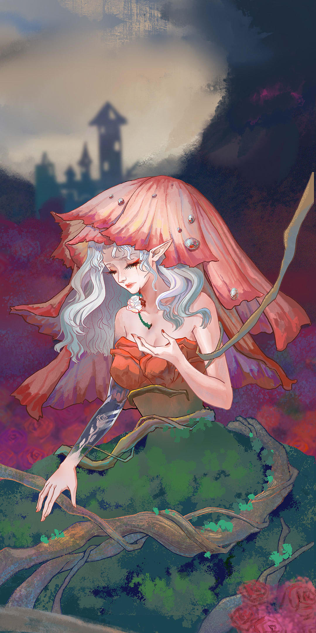 【skullpanda】血色玫瑰II--是时候不再任人伤害（图ZMjgzNzg1MjQw） - 创作习作 - 站酷设计师玉河萤火原创素材 - 站酷ZCOOL