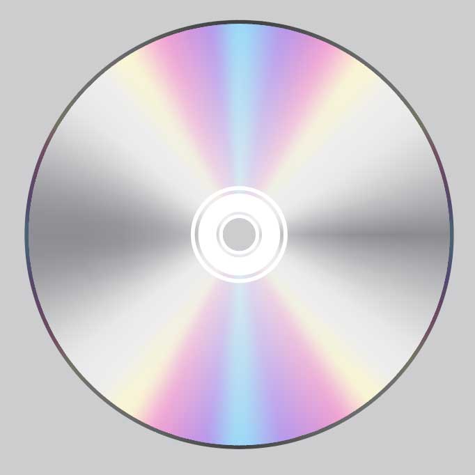 用网格工具制作cd 设计文章 站酷 Zcool