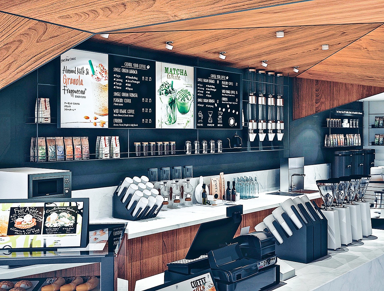 己菏咖啡厅设计（图ZMTU4ODc0ODMy） - 家装设计 - 站酷设计师吴嵘恩原创素材 - 站酷ZCOOL