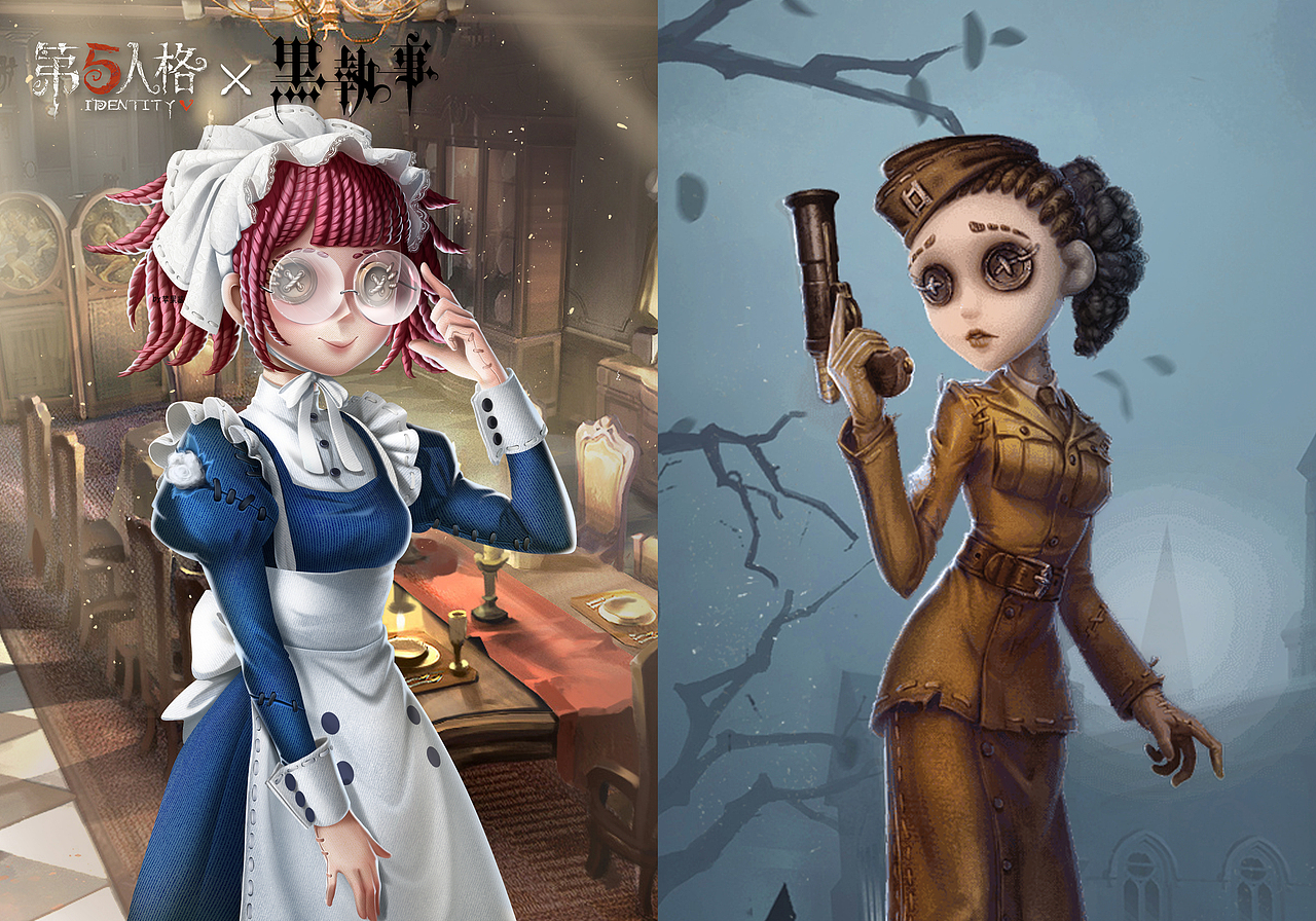 第五人格x黑执事 奇幻联动畅想 梅琳