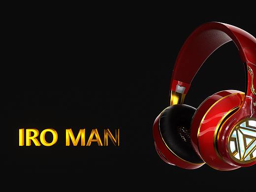 钢铁侠MK50耳机