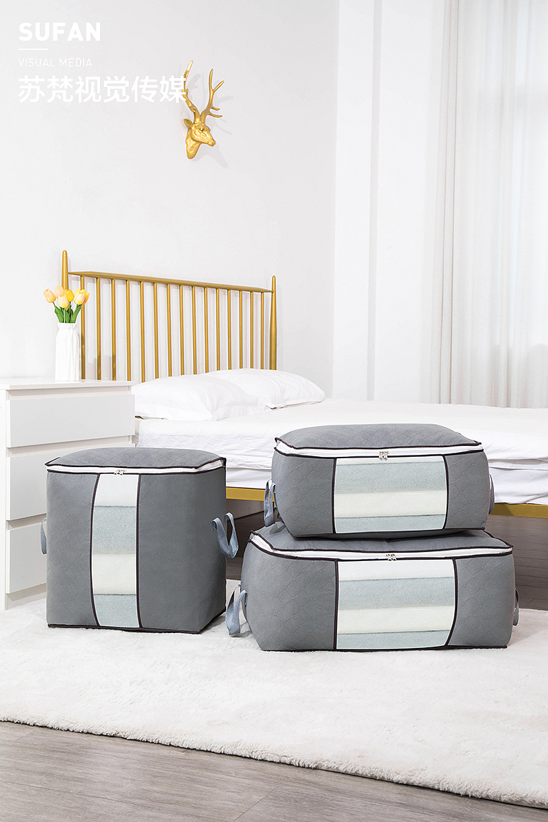 电商摄影-棉被袋