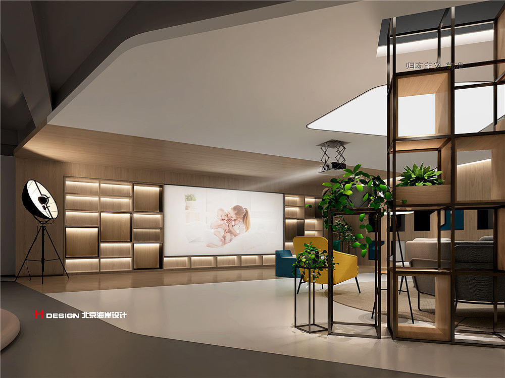 蜜儿派母婴体验店室内设计案例—北京海岸设计—成品9
