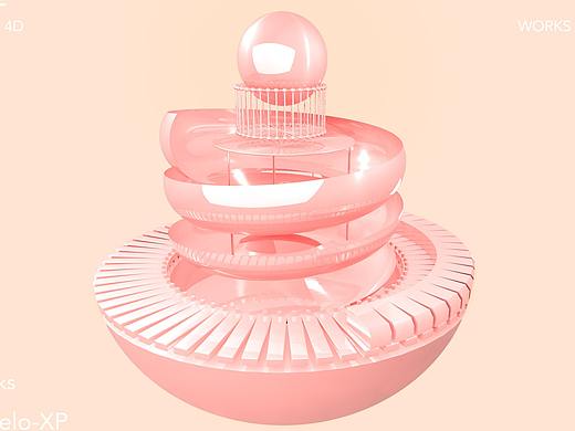 圣诞球——光渲染练习