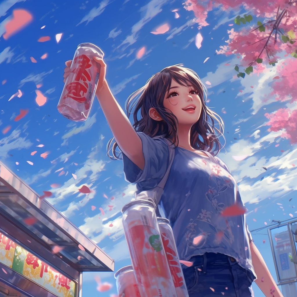 AI画 ︳新海诚风格