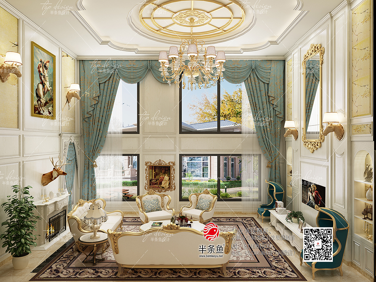 半条鱼 作品展示