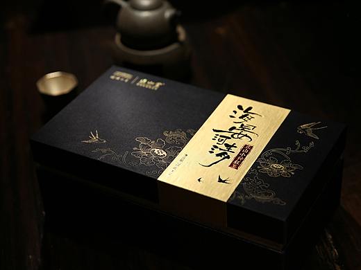 「海晏河清」正山堂X国家博物馆 正山小种红茶包装设计