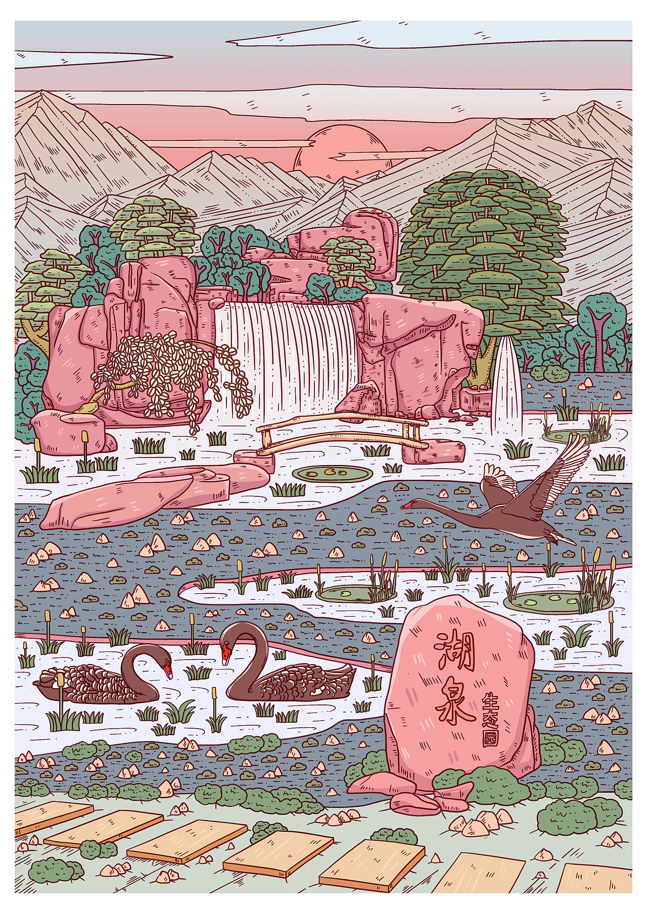 《创意弥勒》（图ZMTk4MjUyODM2） - 商业插画 - 站酷设计师匆匆儿原创素材 - 站酷ZCOOL