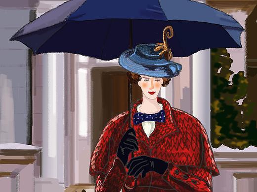 优雅女士