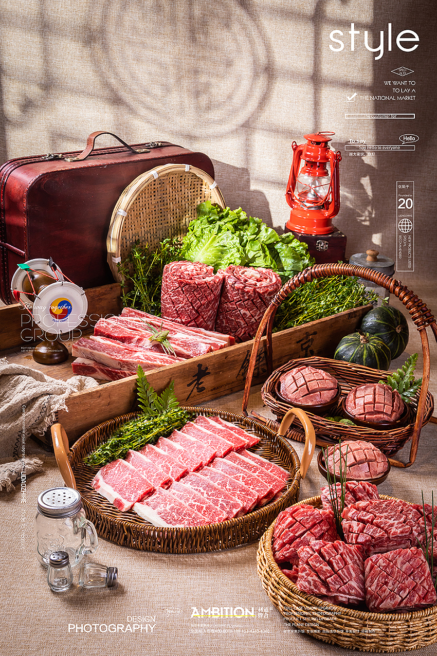 美食摄影丨武汉东北小胖墩烤肉