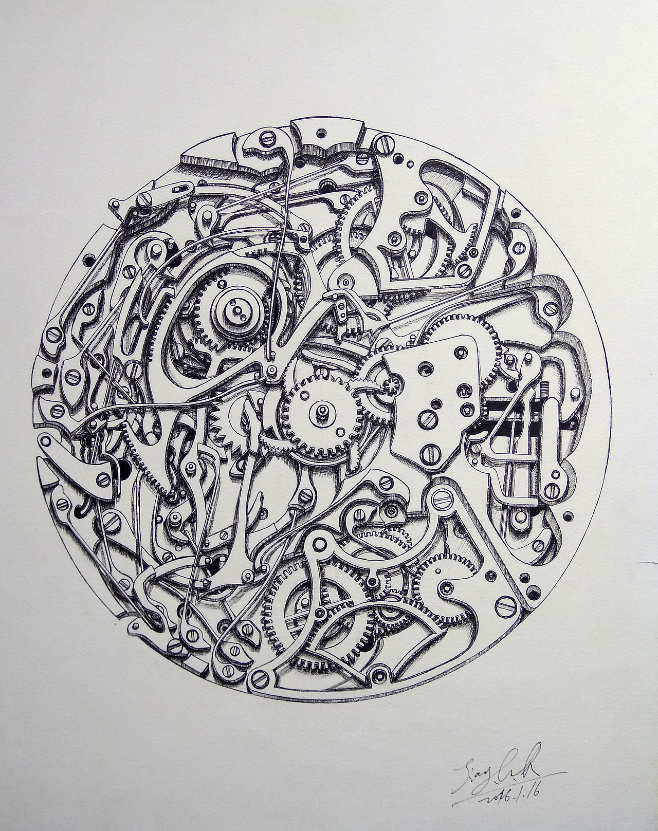 齿轮（图ZMTE1OTQ3MTY0） - 创作习作 - 站酷设计师帮主j原创素材 - 站酷ZCOOL