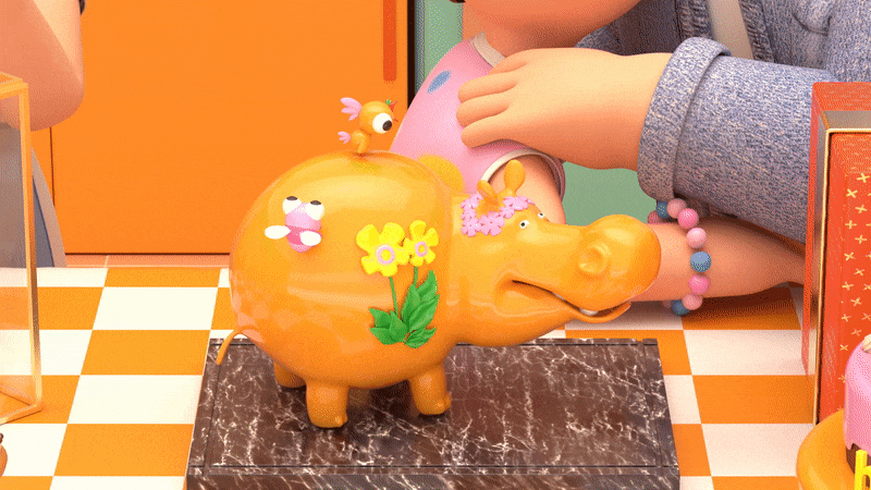 3D角色动画 - 童话的3D