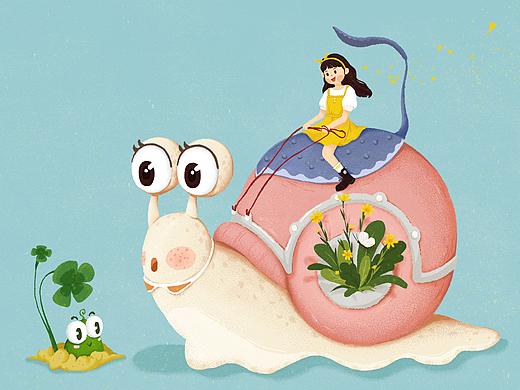 插画习作-慢生活