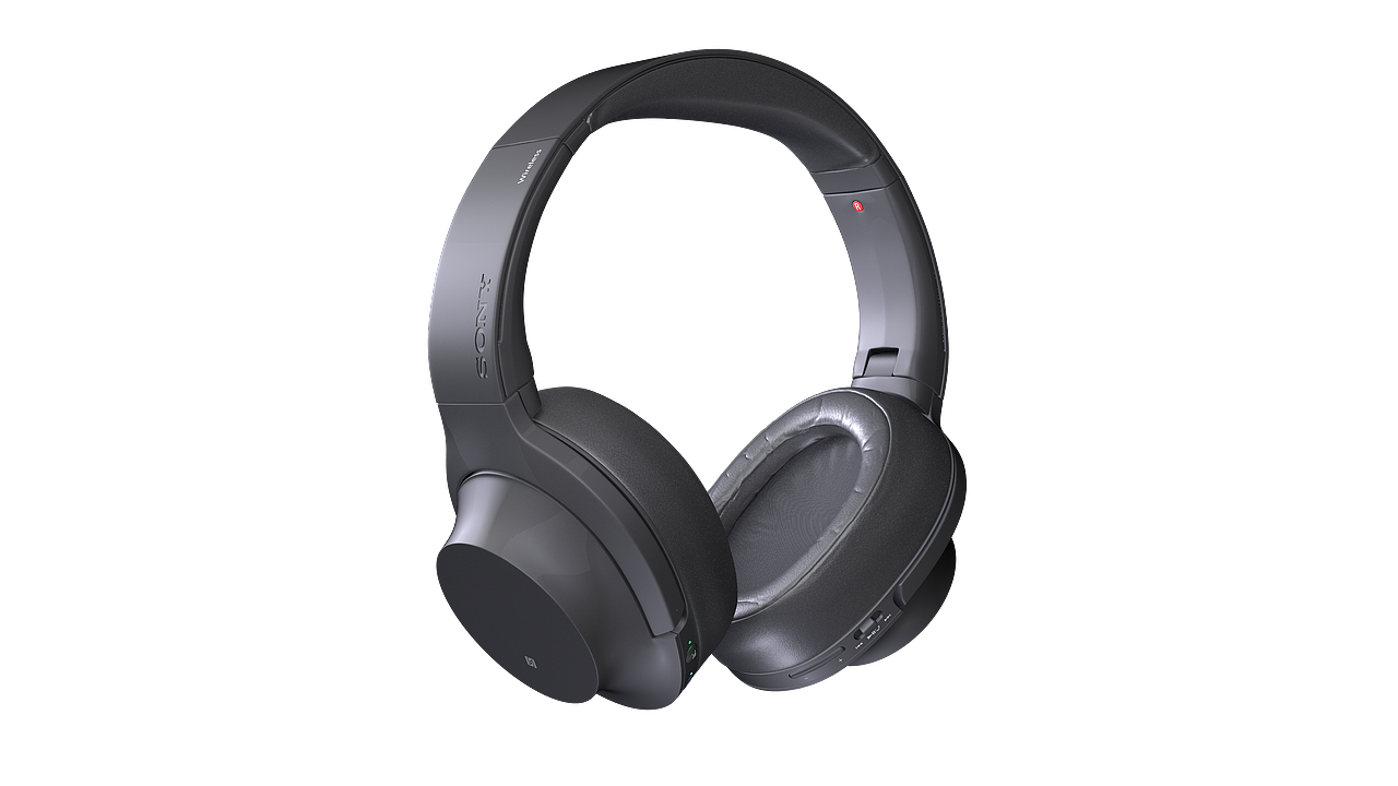 索尼耳机-C4D建模渲染[仅供学习]