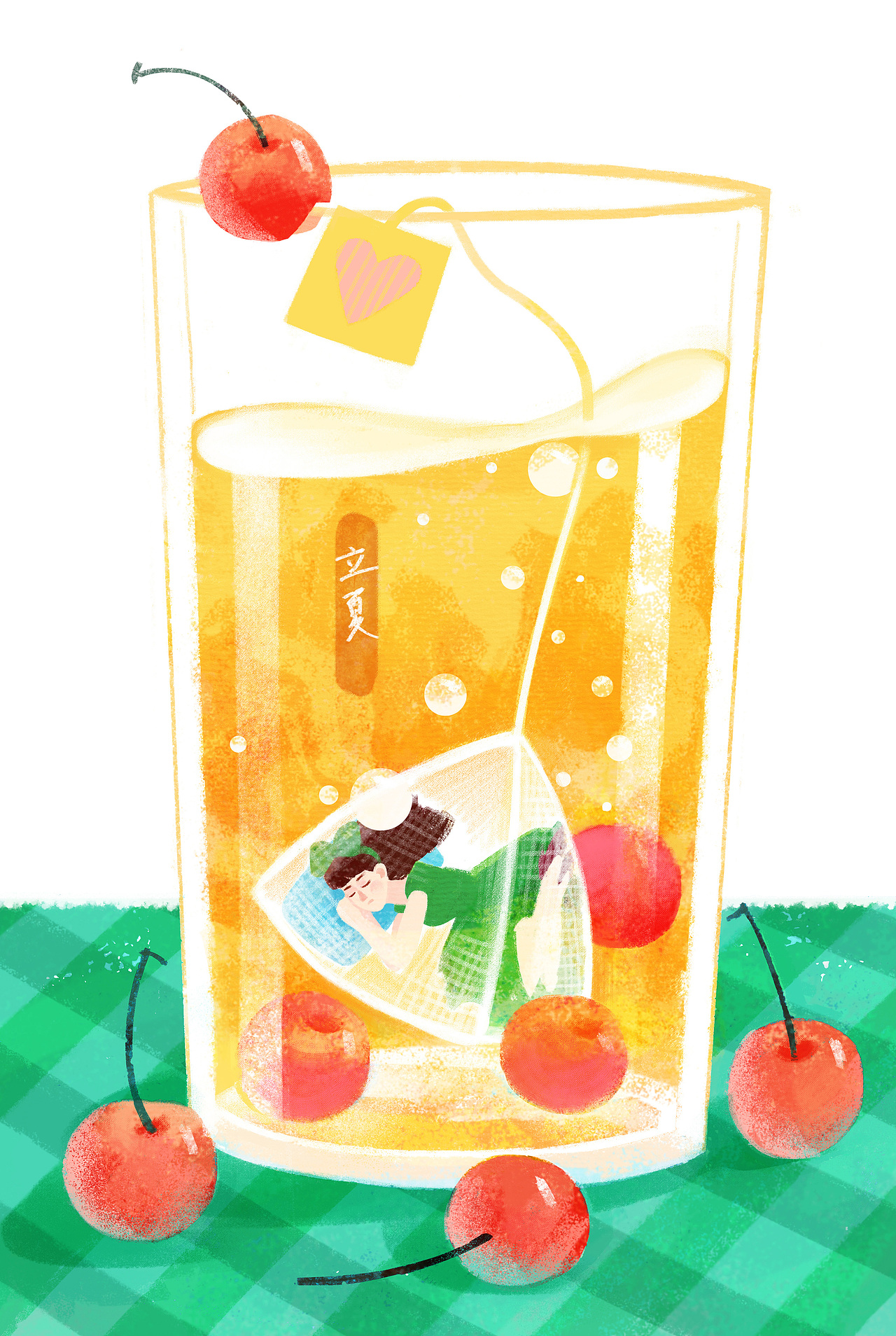 阿迟2018插画年度总结