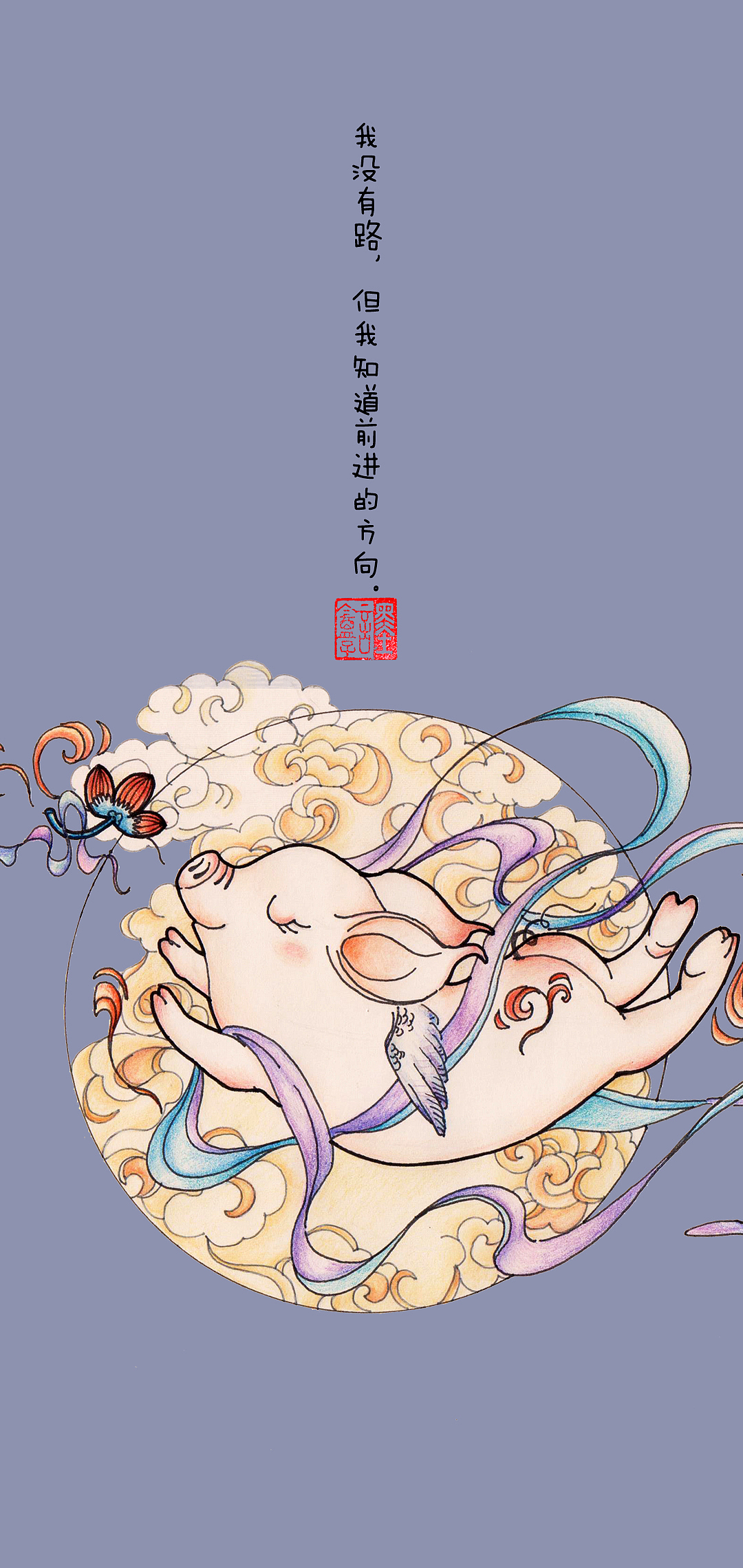 猪年壁纸（图ZMTQxMTAyNjky） - 创作习作 - 站酷设计师墨言盒子原创素材 - 站酷ZCOOL