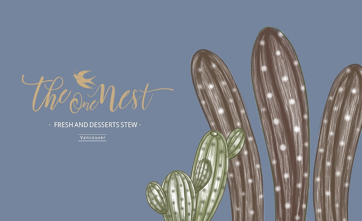 温哥华The one nest品牌设计