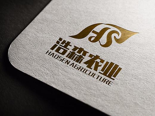浩森农业logo