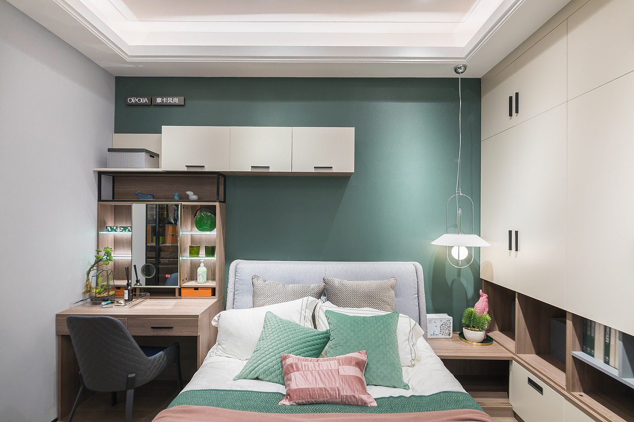 欧派家居橱柜室内空间展示摄影