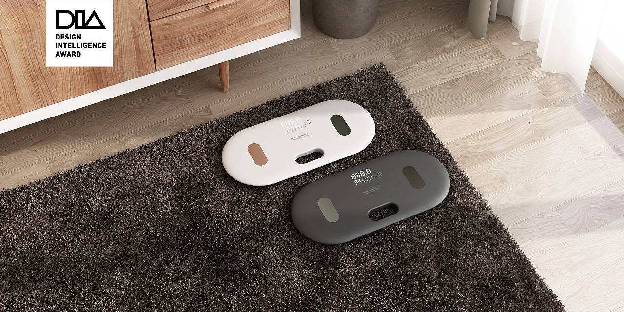 便携体脂称|原创作品