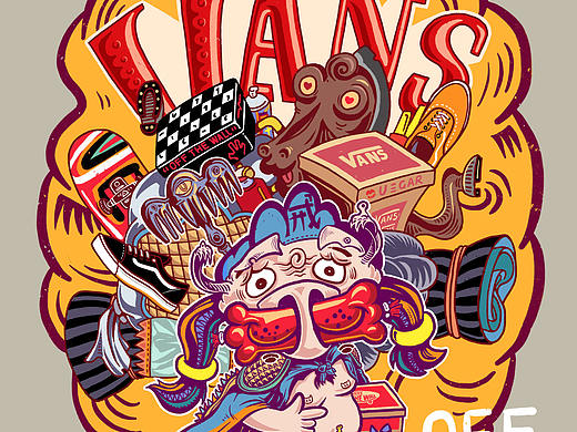 off the wall（个人主页-ZMzk0Mzg4ODg=） - 商业插画 - 站酷设计师UEGAR_宇佳原创素材 - 站酷ZCOOL