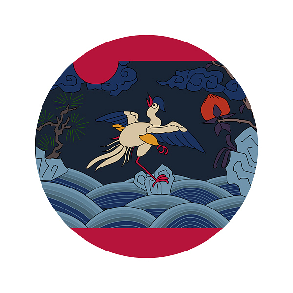 朝代印象之清朝（图ZMjU2NDY0NDQ0） - 商业插画 - 站酷设计师大眼TATA原创素材 - 站酷ZCOOL