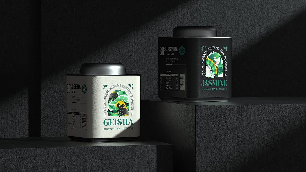 包装 | Cuckoo布谷茶咖系列包装 | 包装设计