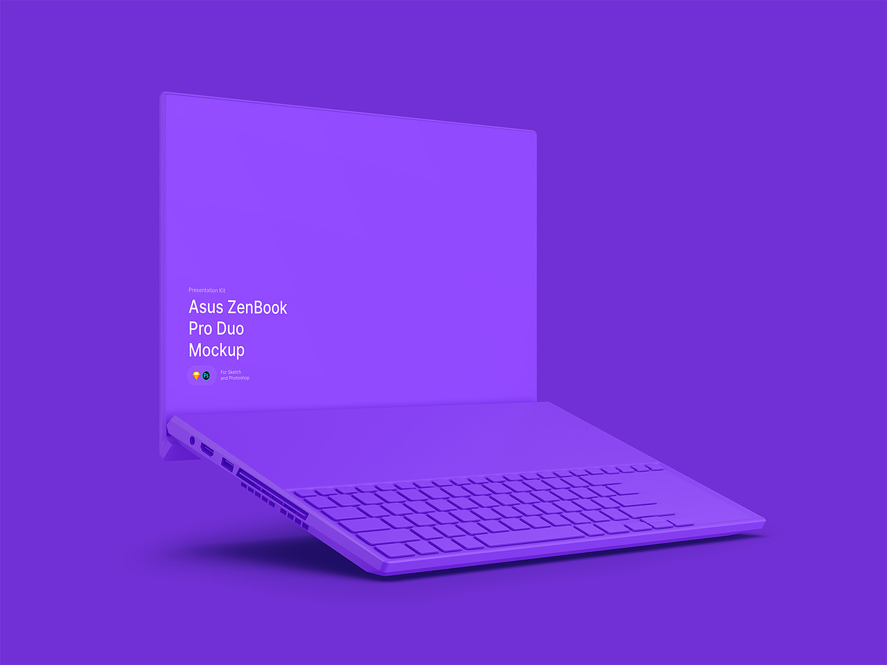 免费ZenBook Pro Duo样机